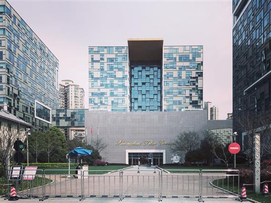 上海电影博物馆正门入口 本文图片除标注外均由 朱喆 图